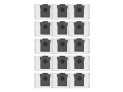 Lurelia 15 Sacos Para Aspirador Compatível Com Dreame Material Resistente