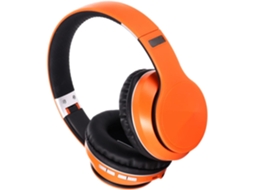 Fones De Ouvido Sem Fio Dobráveis, Com Design Ergonômico E Tecnologia Bluetooth 5 0, Feitos Em Abs E Compatíveis Com