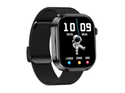 (black Milano Steel) Relógio Inteligente Ecg Monitor De Glicose Chamada Bluetooth Relógio Esportivo Frequência Cardíaca Oxigênio Do Sangue