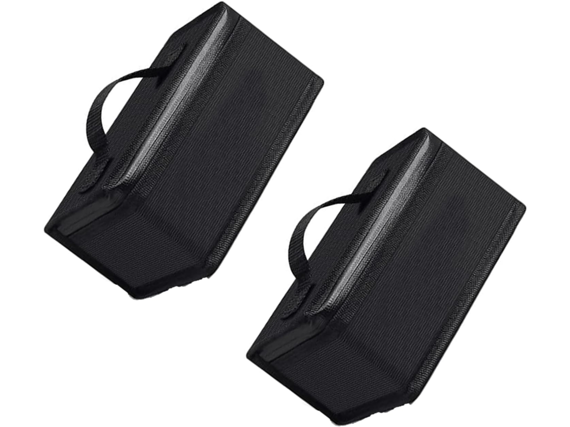 Bolsas Protetoras Resistentes Ao Fogo Para Baterias, Com Fecho Duplo De Zíper Seguro E Melhorias