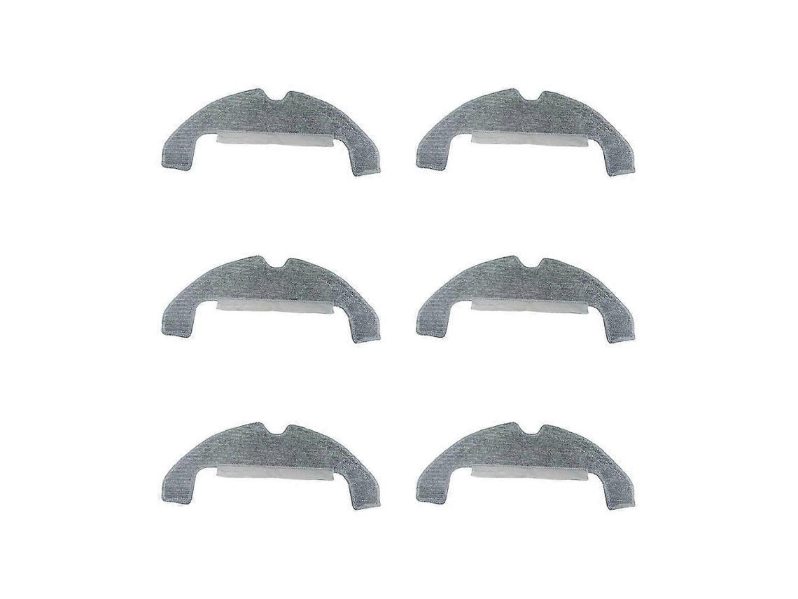 Conjunto De 6 Peças De Acessórios Para Aspirador De Pó D10 Plus Gen 2: Pano De Limpeza E Esfregão.