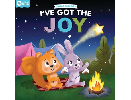 Livro Jack And Scarlett Ive Got The Joy De Listener Kids (inglês)