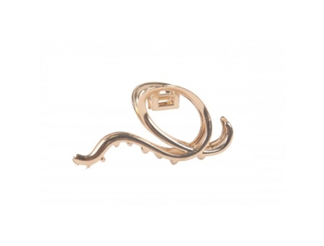 Celtic Elegance Gold Knot Hair Accessory Donegal