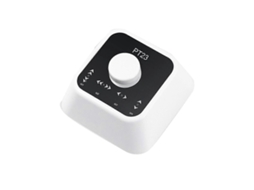 Pedal de Giro Lateral Sem Fio Recarregável, Compatível com Tablets e Smartphones, para Música Eletrônica AQUAFORGE