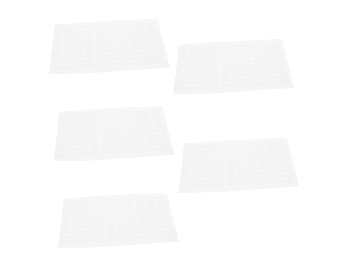 500 Unidades De Massa Adesiva Nano Transparente Para Montagem Em