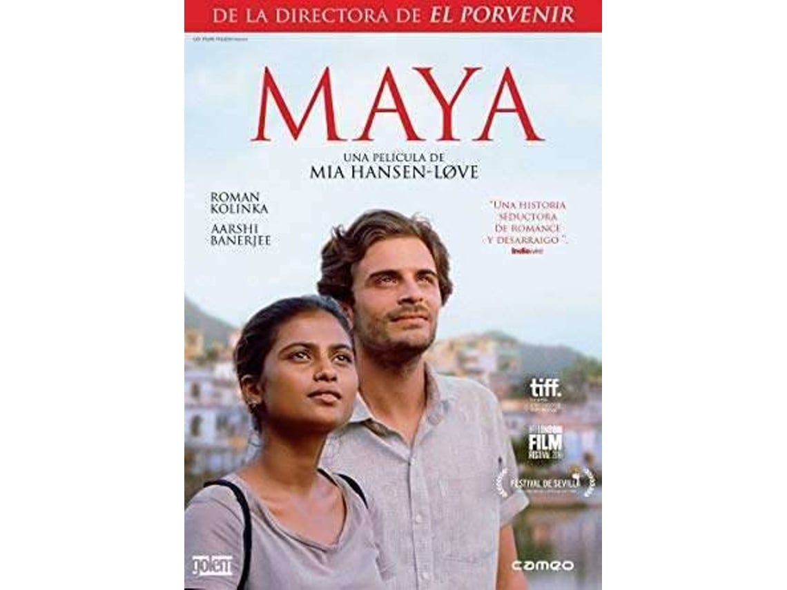 DVD Maya (2018) (Edição em Espanhol)