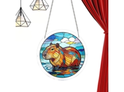 Enfeites Decorativos Coloridos Es À Luz, em Acrílico 2d, Ideais para Pendurar em Paredes, Criar um Efeito de CHABERLU
