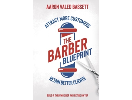 Livro The Barber Blueprint de Mr Aaron Valed BASSETT (Inglês - Capa Dura)