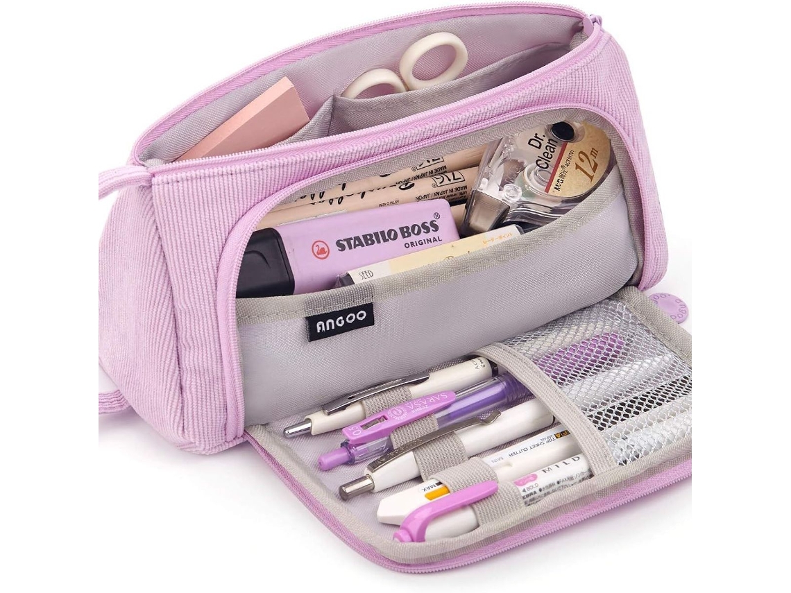 Bolsa Organizadora Escolar, Grande Capacidade, Lona AQUAFORGE