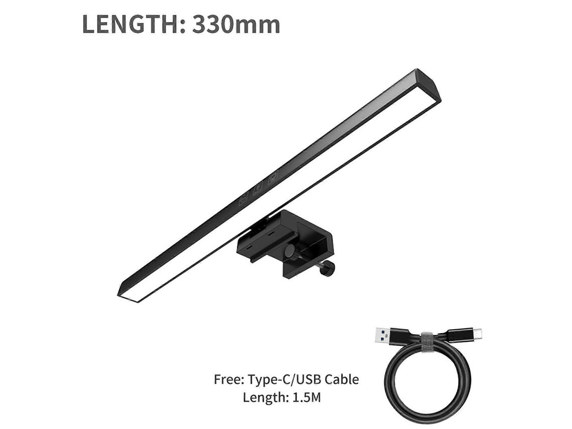 Barra De Luz De Tela Curva, Acessório Exclusivo Para Jogos De E Sports, Proteção Ocular Rgb, Cor Para Computador E Pc. Ly Ebike