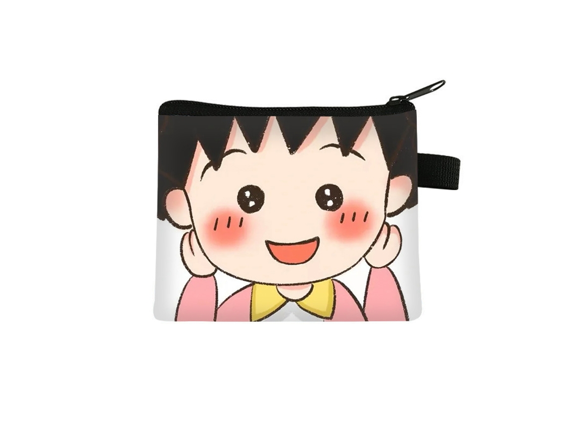 Chibi Maruko Mini Porta-Moedas KOHREE 2 Peças