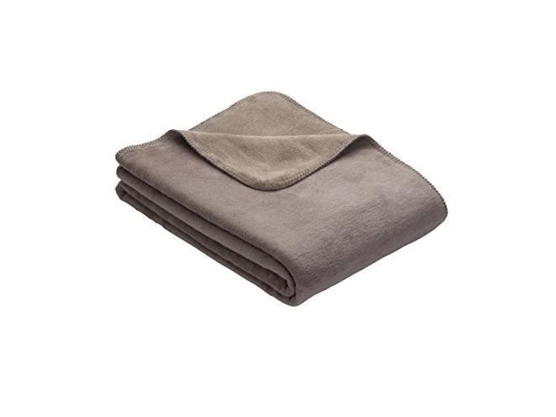 Uni Doublefacedecke Dublin 2340 Espresso-Hellbr. 150X200Cm 2340. IBENA