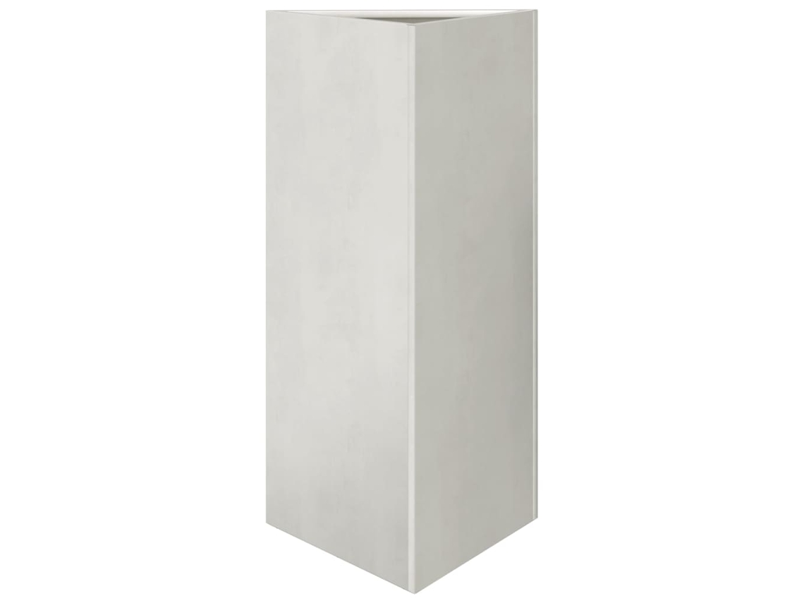 Garden Planter, Garden Planters Vidaxl Prateado Metal (40 X 34.5 X 75 Cm)