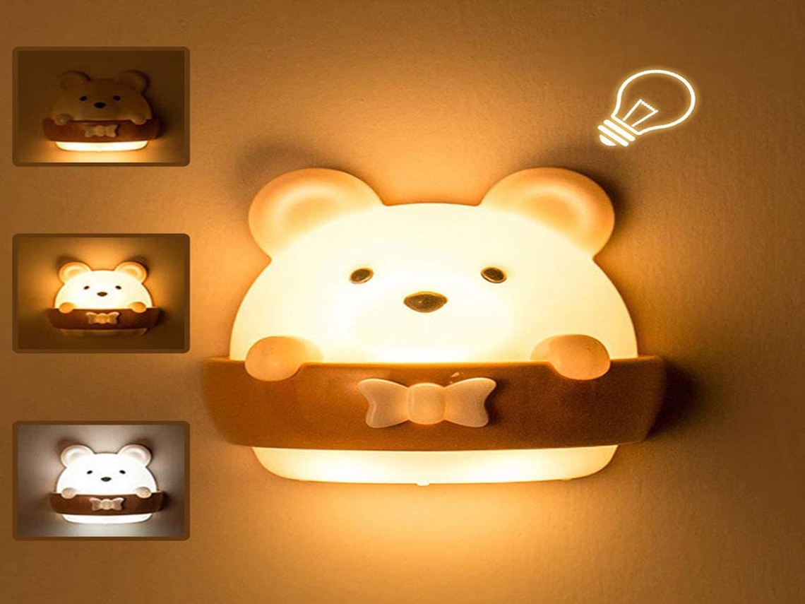 Lurelia Luz Noturna Com Controlo Remoto, 2,5 W, 5 V Para Bebé E Crianças