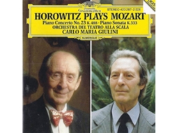CD Horowitz Plays - Mozart -