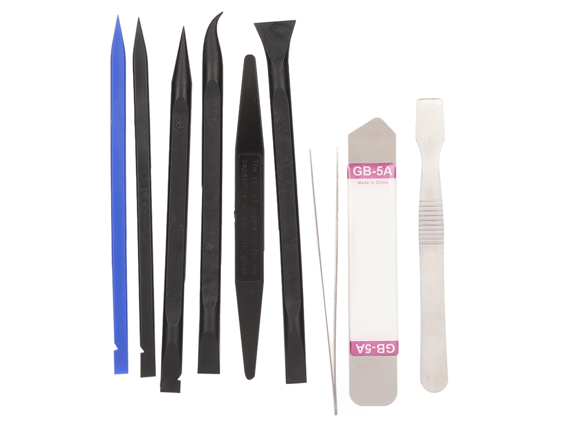 Kit de Ferramentas de Reparo Eletrônico 9 em 1 LAXISCREED