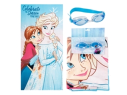 Conjunto de Toalha e Óculos de Proteção AQUAFORGE