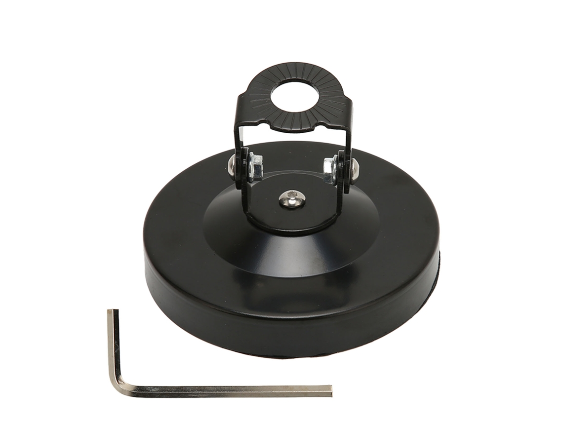 Base Magnética Para Antena De Rádio Com Ajuste De 180 Graus, Suporte De Metal Para Yaesu E Kenwood