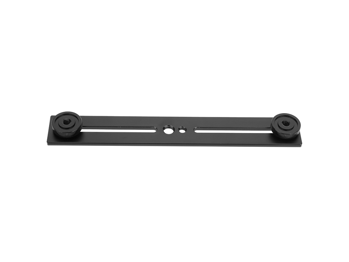2026 suporte para Câmera com Duas Cabeças, Suporte de Flash Duplo 1/4", Suporte de Flash Duplo para Câmera