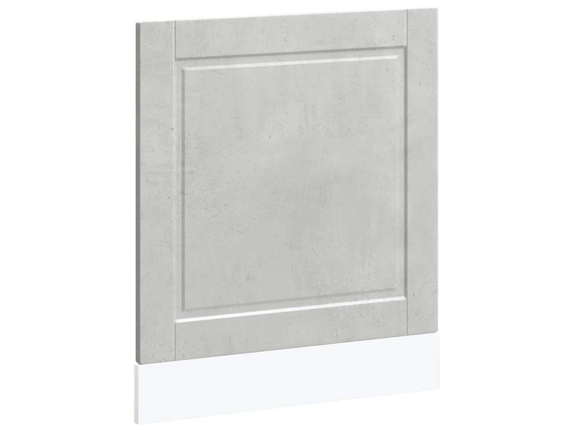 Dishwasher Panel, Dishwasher Panels Vidaxl Cinzeto Madeira Processada (n/a)