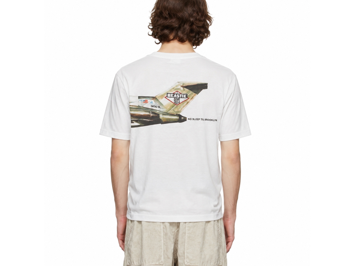 Beastie Boys No Sleep Till Brooklyn T-shirt Classic Unisex Adults Size:s
