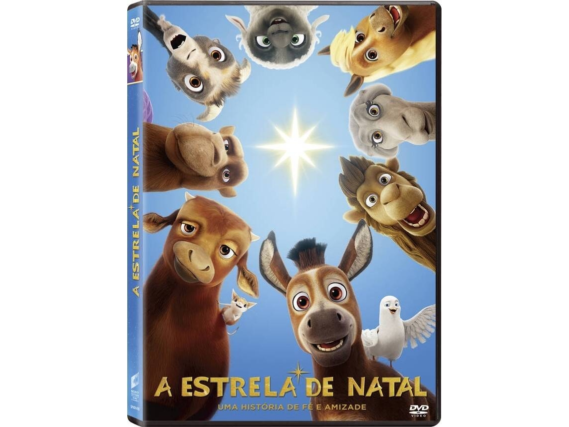 DVD A Estrela de Natal (Dobrado: Sim)