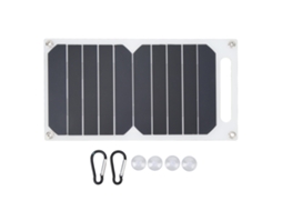 Carregador Solar 6w 12v para Externo BRILVIBERA