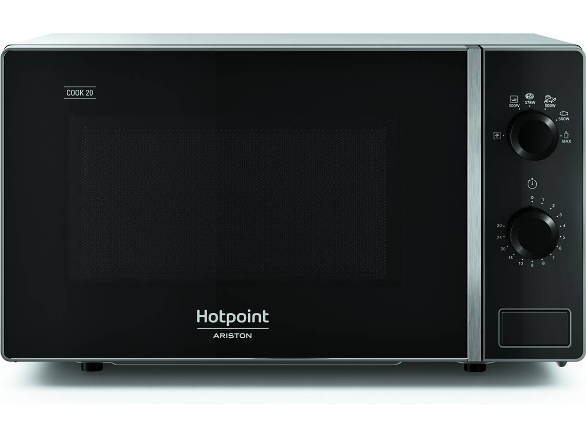 Micro-ondas HOTPOINT MWHA 101 SB (20 L - Sem Grill - Preto)