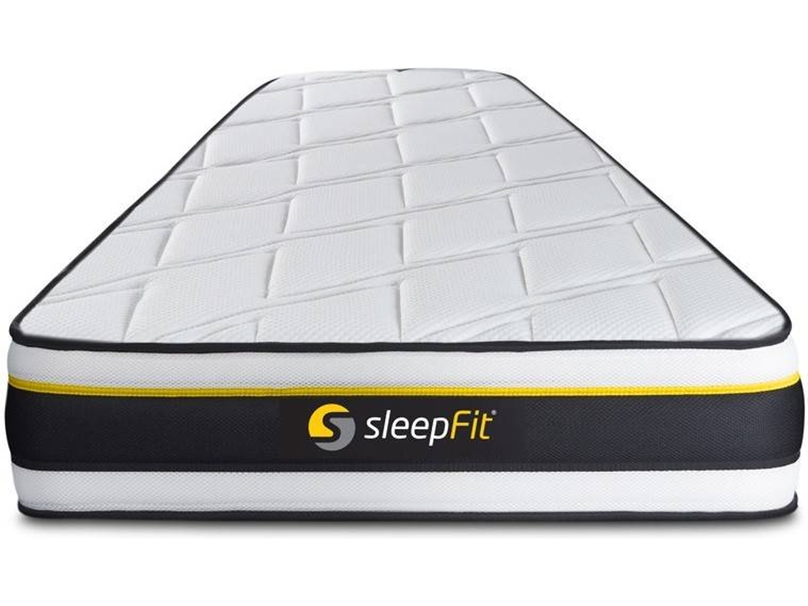 Colchão SLEEPFIT Soft (90x220 cm - Espuma)