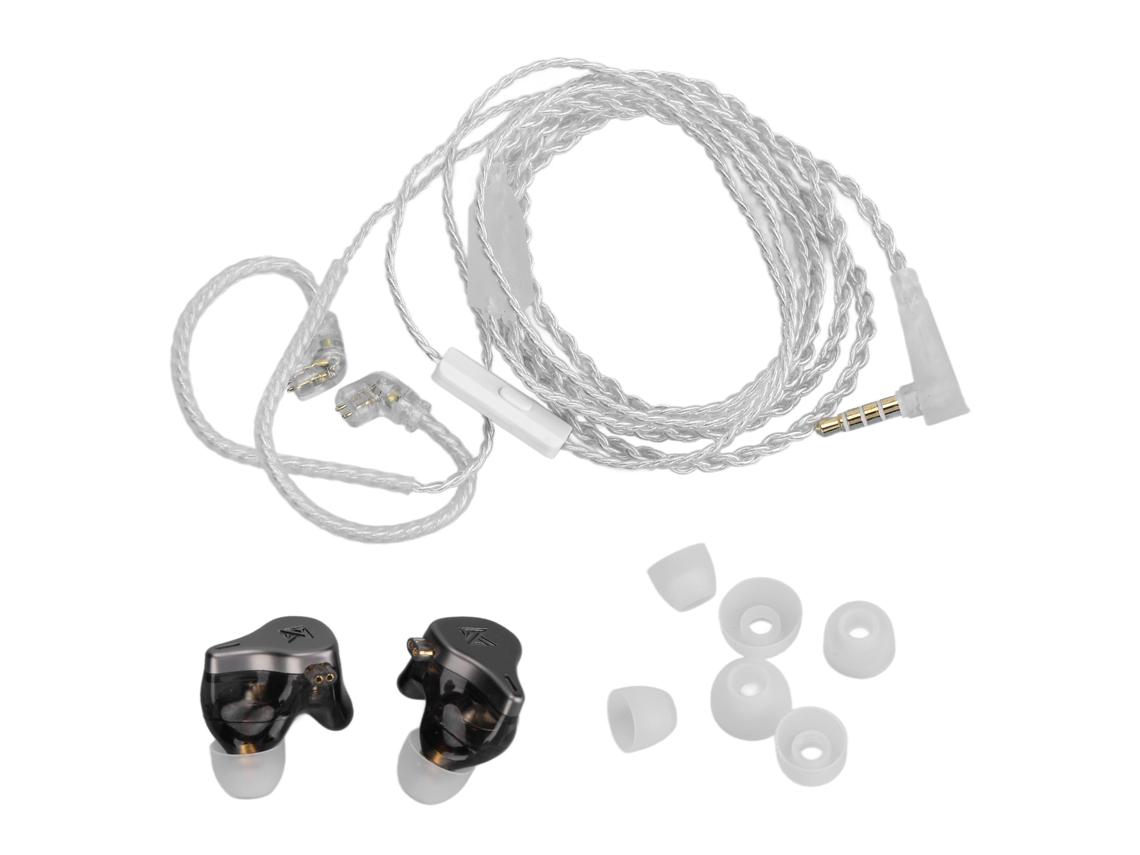 Fones intra auriculares com fio Kz dq6, qualidade HiFi | EOOCOO