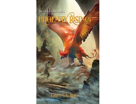 Livro Phoenix Rising De Ephie Risho E Celia Risho (inglês - Capa Dura)