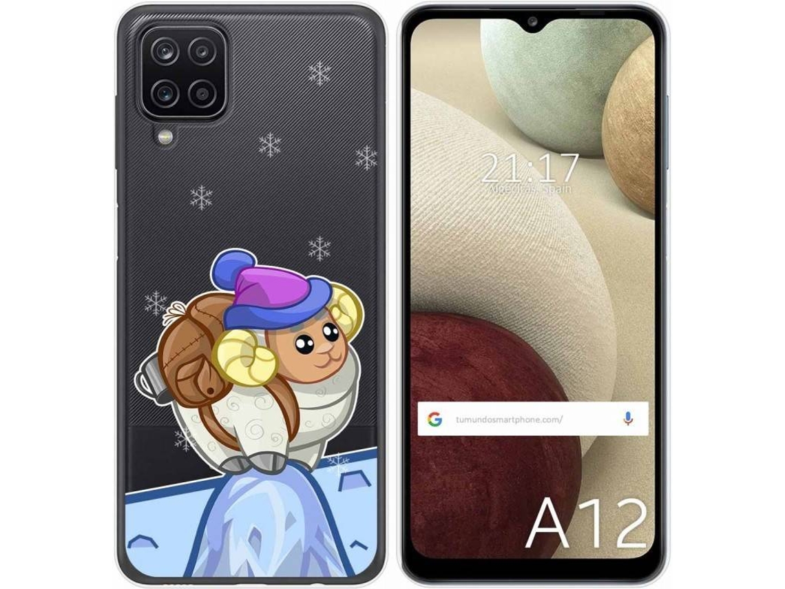 Capa Samsung Galaxy M12 TUMUNDOSMARTPHONE Cabra Multicor