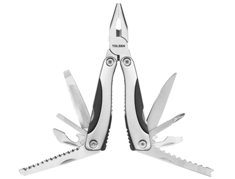 Display 12 Pcs Alicate Multifuncional 14 Em 1 TOLSEN TOOLS