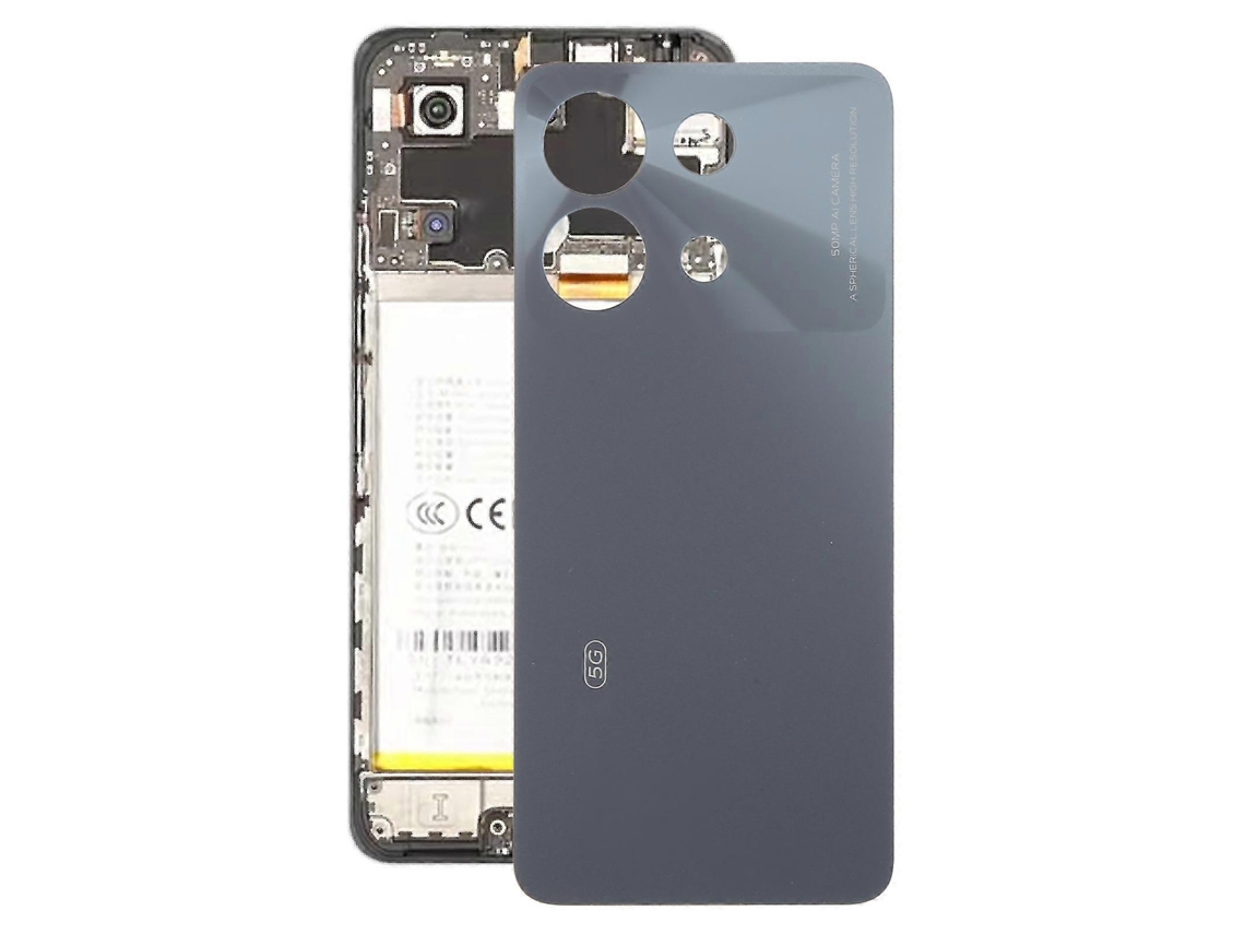 Capa Traseira De Plástico Cinza Para Umidigi G9 5g