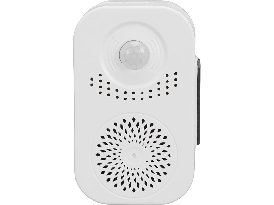 Campainha Alimentada Por Bateria Com Sensor De Movimento Pir, Ângulos De Detecção 120° Amplo E 20° Estreito Até 20 Segundos