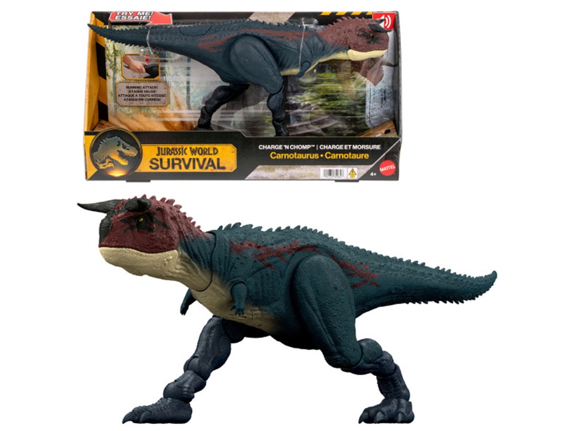 Dinosaurio JURASSIC WORLD Carnotaurus