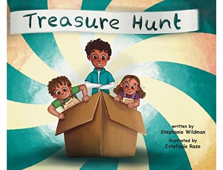 Livro Treasure Hunt de Stephanie Wildman (Inglês - Capa Dura)