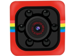 Micro Webcam Sq11 Hd 1080p Com Dvr De Visão Noturna (vermelho)