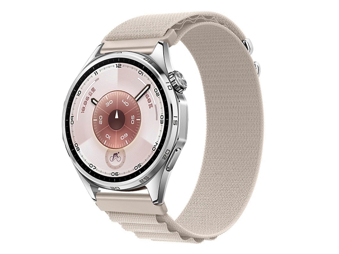 Pulseira De Nylon Alpine Loop Para Huawei Watch Gt 6 46mm
