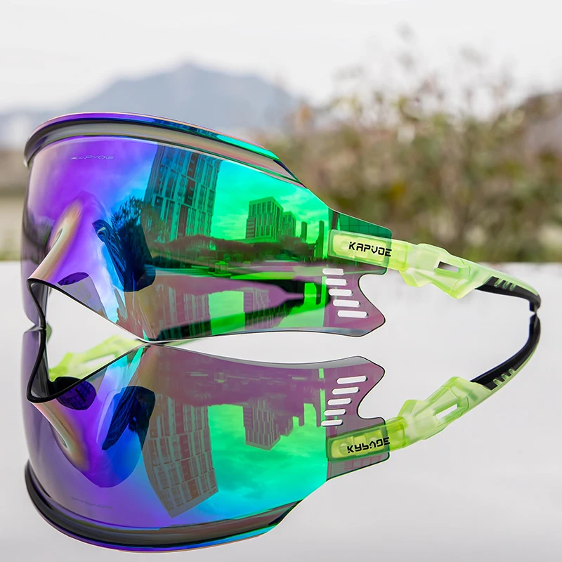 (estilo 11) Óculos De Ciclismo Unissex, Proteção Uv400