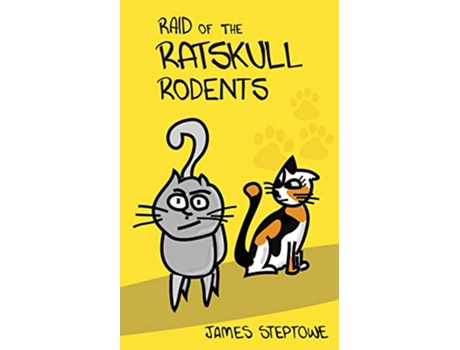Livro Raid of the Ratskull Rodents de James Steptowe (Inglês)