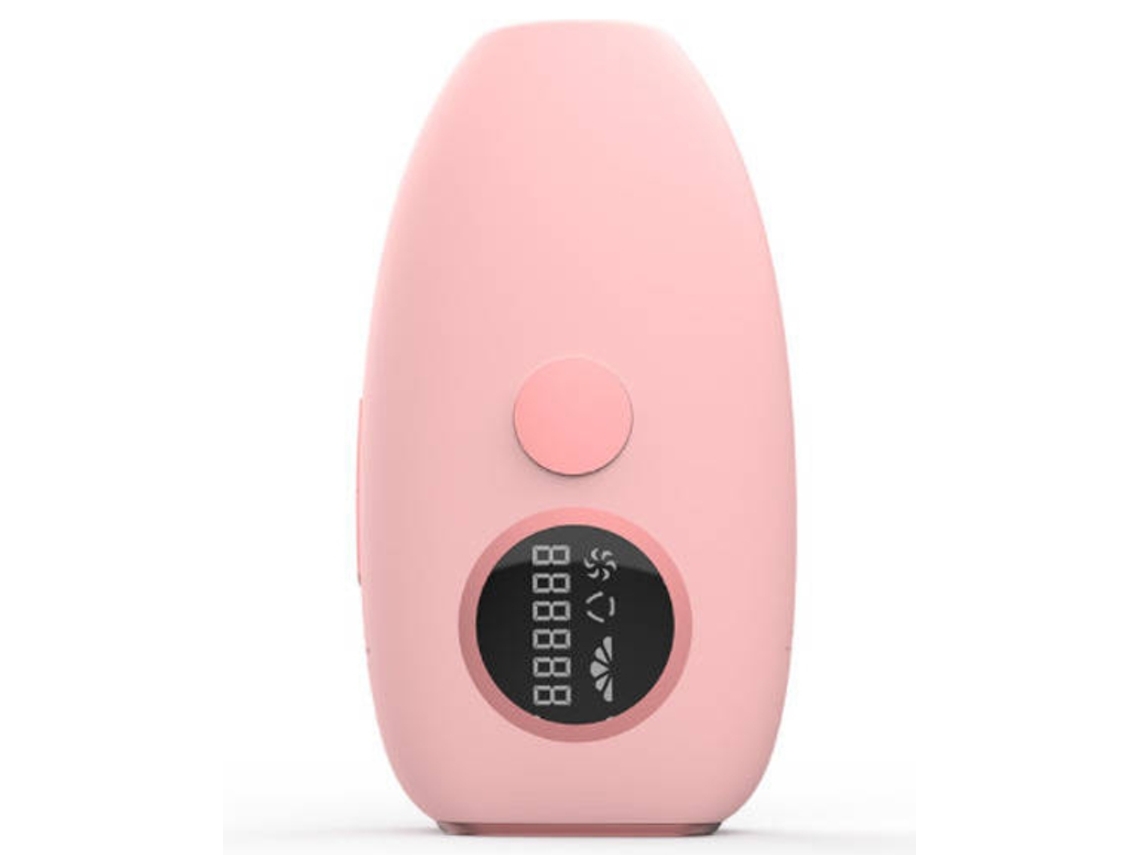 Depilador Ipl Yizhood 990.000 Flashes 2 Modos 5 Intensidades Indolor Profissional Rosa