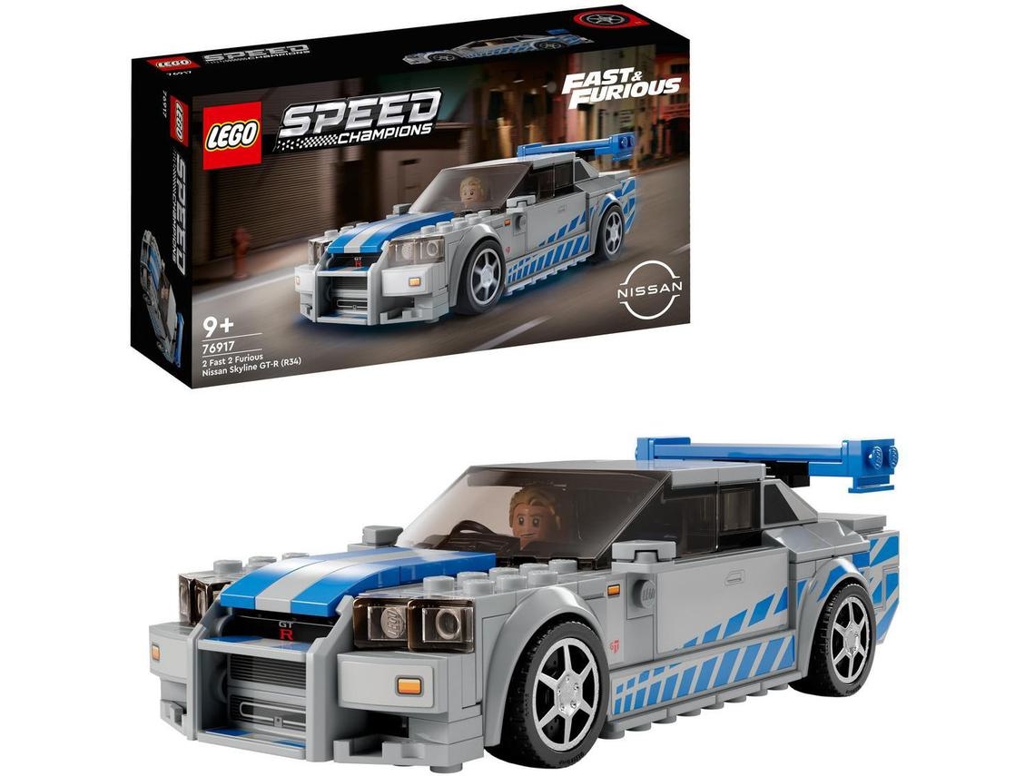 Universal 76917 Velocidade Furiosa Nissan Skyline Gt-r (r34)