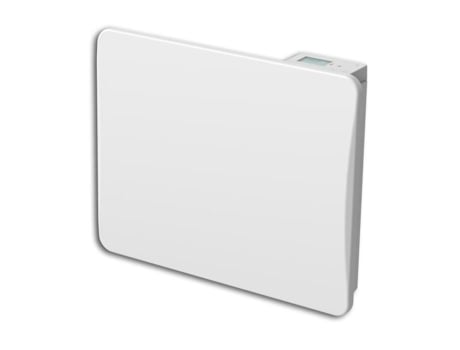 Radiador elétrico de inércia cerâmico branco Warm Tech 1000W, 230V, até 40m³