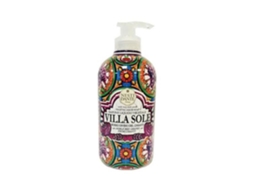 Sabonete Líquido Vegetal Nesti Dante 500ml Villa Sole Rosso Divino Del Chianti