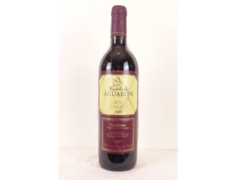 Vinho Tinto CASTILLO DE AGUARON 2000 (75 cl - 1 unidade)