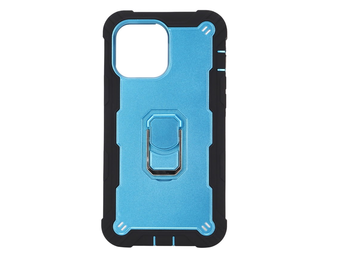 Capa de Armadura com Suporte para iPhone 13 Pro Max | S/MARCA