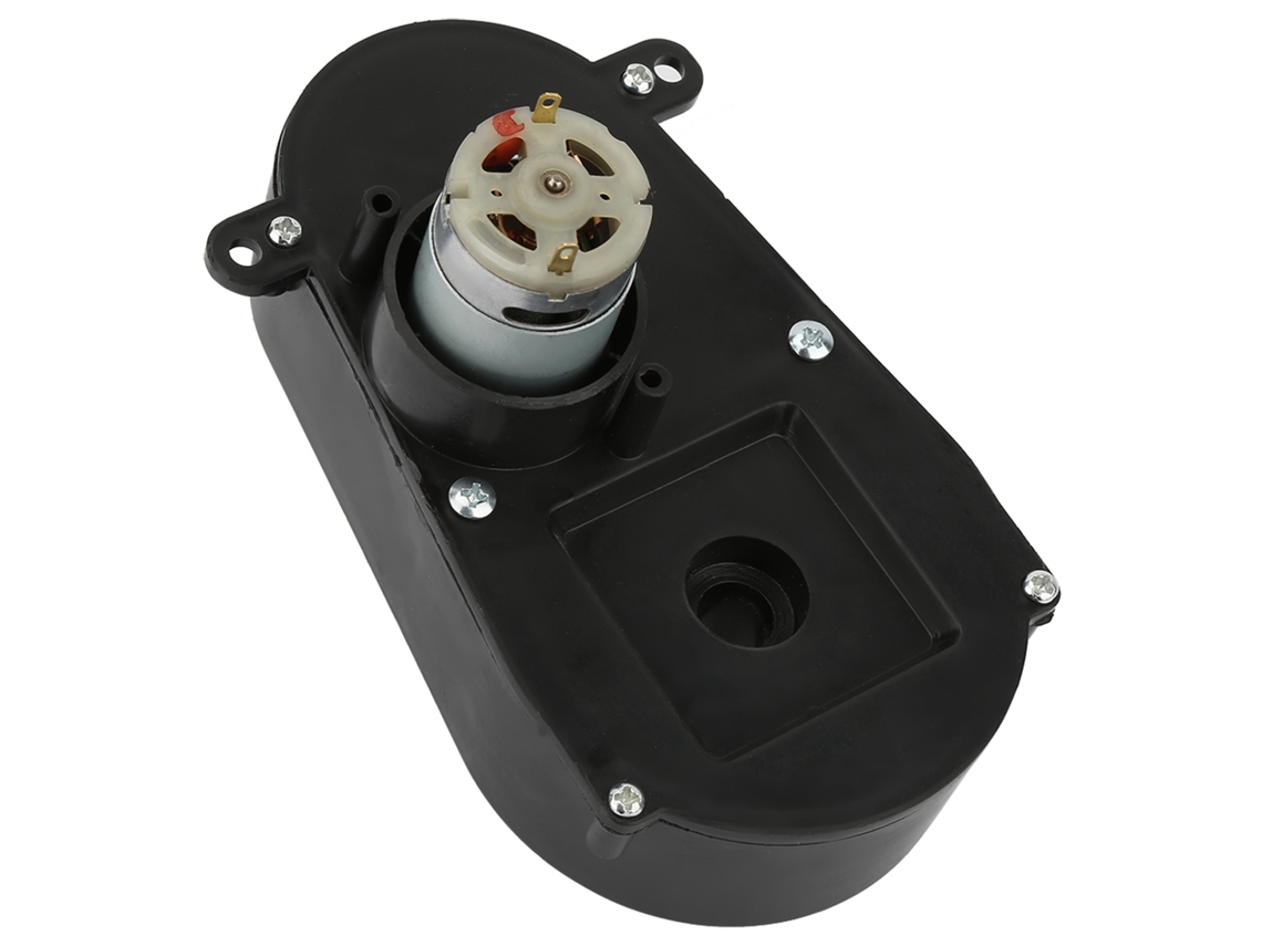 Laxiscreed Carrinho De Brinquedo Infantil Com Motor Eléctrico Rs380 E Caixa De Direção (12v, 5000rpm)