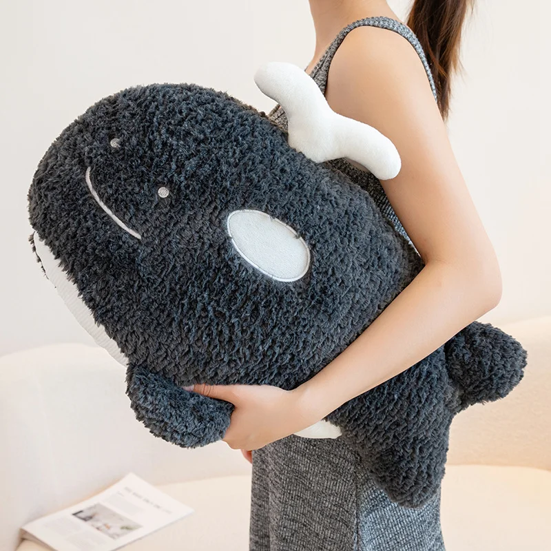 Almofada/encosto Orca para Adultos com Suporte para a Coluna MDUG (preto, 55 Cm)