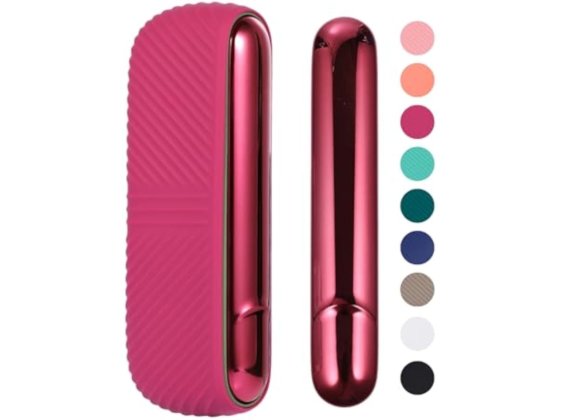 Upshell Funda Compatible Con Iqos Iluma One de Silicona,nuevo, Caja Rota, Funda Porta Cigarrillos Electrónicos Accesorios Útiles para Cigarrillos